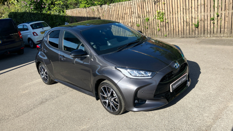 Toyota Yaris 1.5 Hybrid Dynamic 5dr CVT [City Pack] Hybrid Hatchback